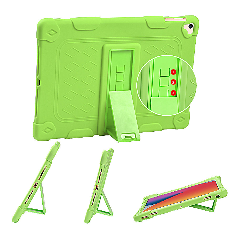 For iPad Air (2013) Air 2 iPad 9.7-inch (2017) (2018) Silicone Tablet Case PC Kickstand Protective Cover For iPad Air (2013) Air 2 iPad 9.7-inch (2017) (2018) Silicone Tablet Case PC Kickstand Protective Cover
